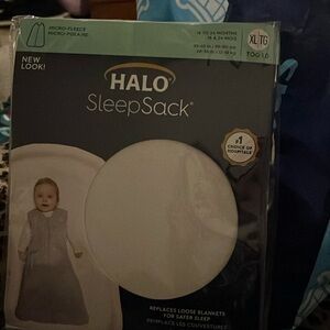 Sleep sack new white never opened